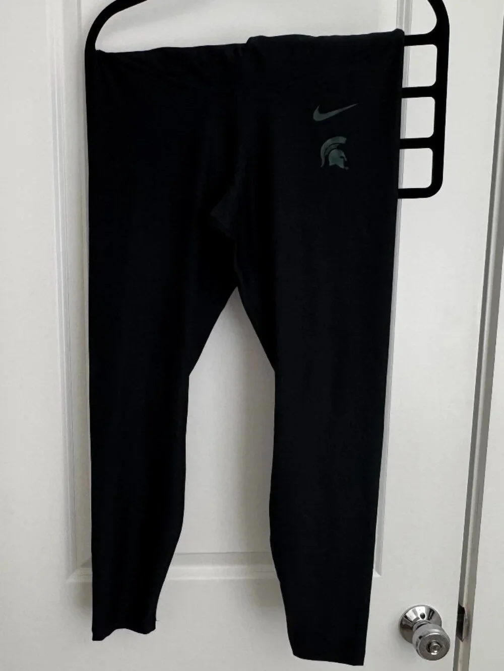 Nike Dri-FIT Michigan State Spartans Leggings | Black